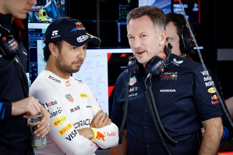 Horner sentencia a Checo: ‘No podremos continuar así’