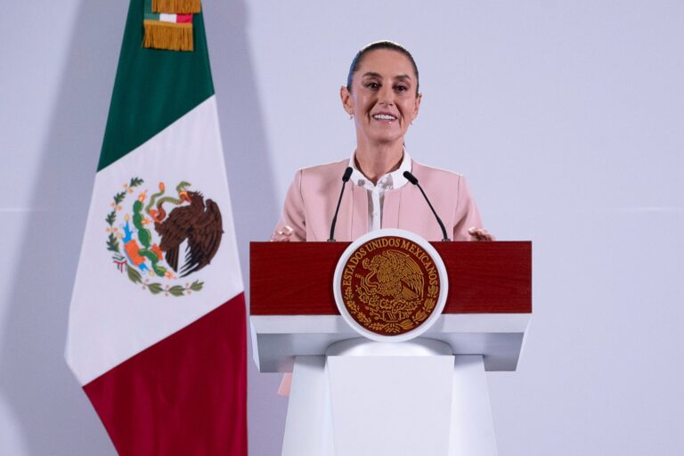 Presidenta Claudia Sheinbaum presenta la nueva  de Transformación Digital