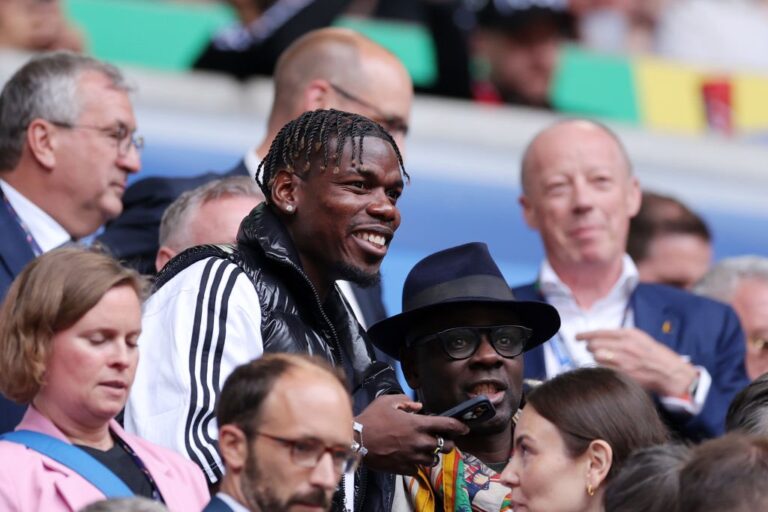 Termina Juventus contrato con Pogba, suspendido por dopaje