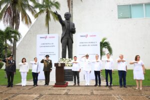 Gobierno y pueblo de Tabasco conmemoran la Revolución Mexicana y su legado transformador