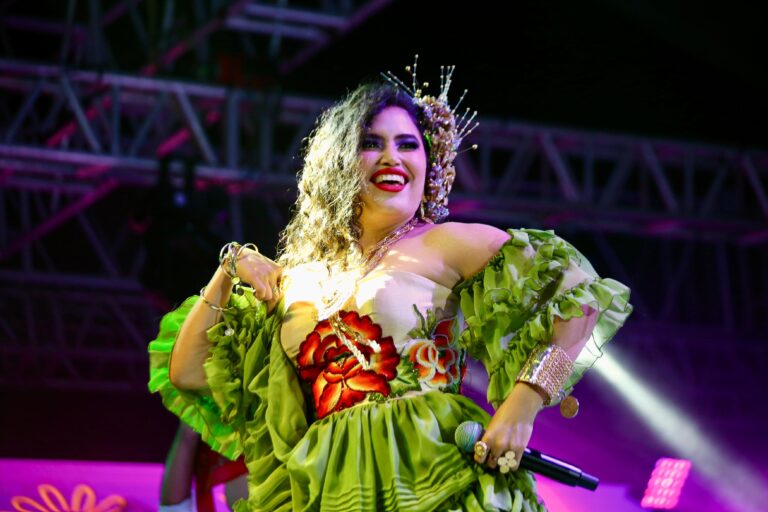 De Oaxaca para el mundo: Miroslava Ferra cautiva en el Festival Ceiba 2024