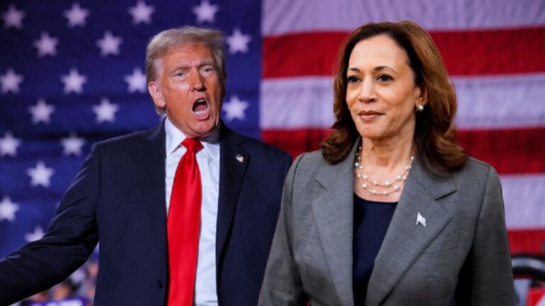 Kamala Harris reconoce derrota en elecciones y felicita a Trump