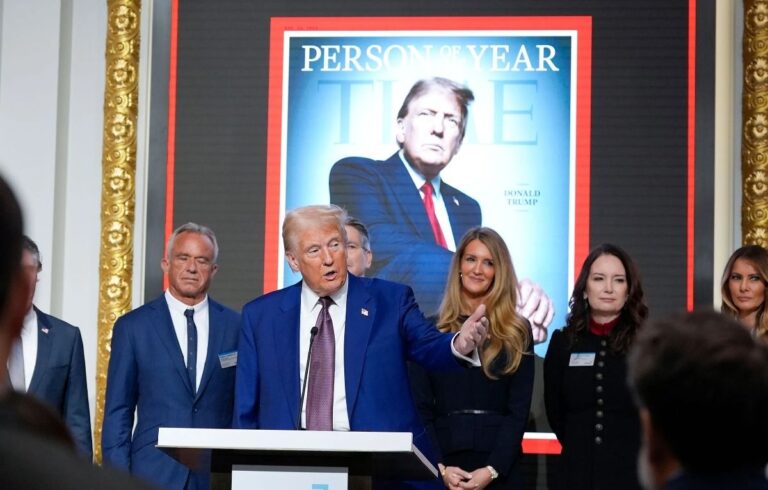 TIME nombra a Donald Trump como ‘Persona del año’, por segunda vez