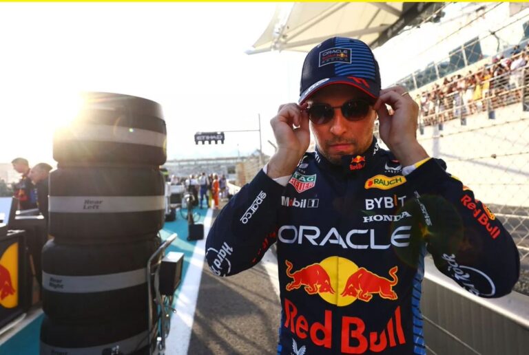 ‘Checo’ Pérez se queda en Red Bull; es registrado  para la temporada 2025 de Fórmula 1