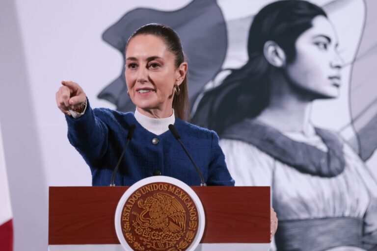 Reforzará Claudia Sheinbaum estrategia de seguridad en Tabasco